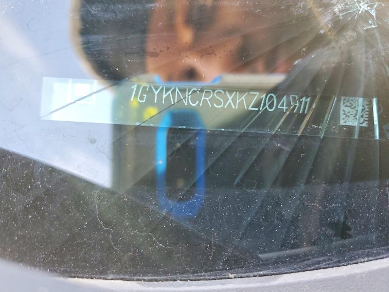 Auction sale of the 2019 Cadillac Xt5, vin: 1GYKNCRSXKZ104911, lot number: 52328716