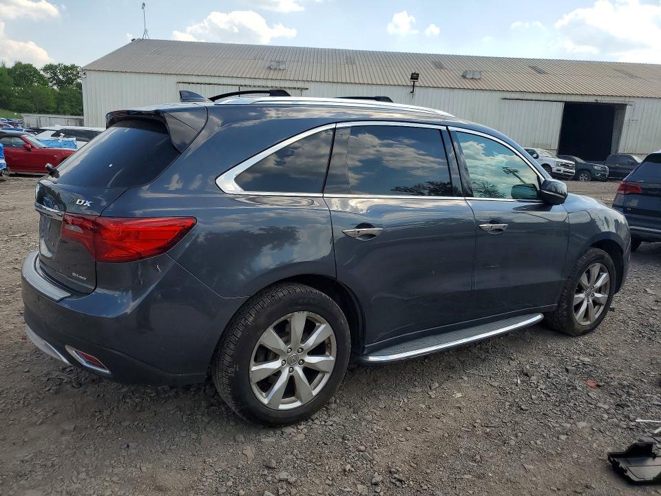 53947396 :رقم المزاد ، 5FRYD4H95GB049514 vin ، 2016 Acura Mdx مزاد بيع