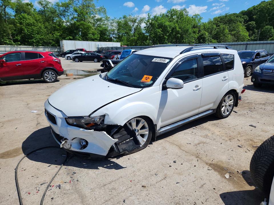 Aukcja sprzedaży 2012 Mitsubishi Outlander, vin: JA4JT3AW9CU026930, numer aukcji: 55128586