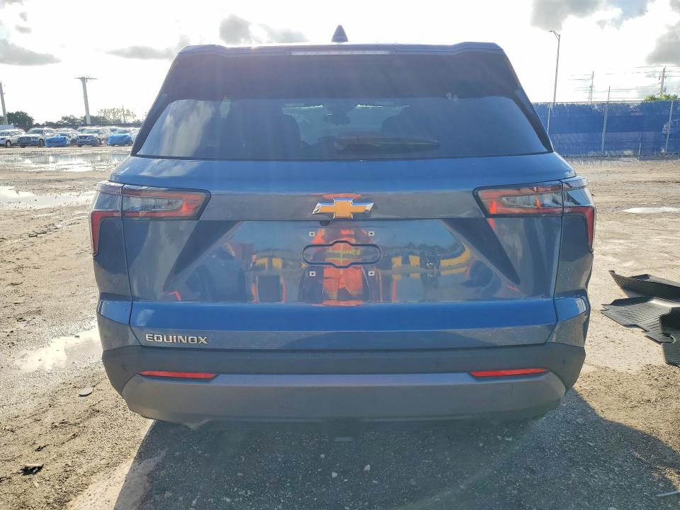 54145226 :رقم المزاد ، 3GNAXHEG8SL331538 vin ، 2025 Chevrolet Equinox مزاد بيع