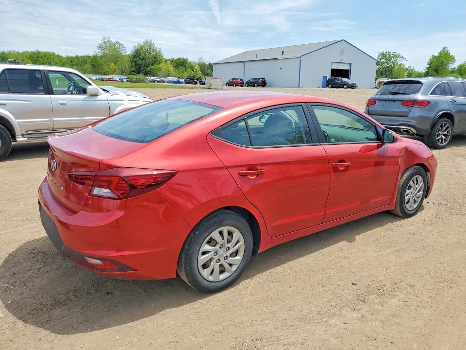 Aukcja sprzedaży 2020 Hyundai Elantra, vin: 5NPD74LF2LH517215, numer aukcji: 52273996