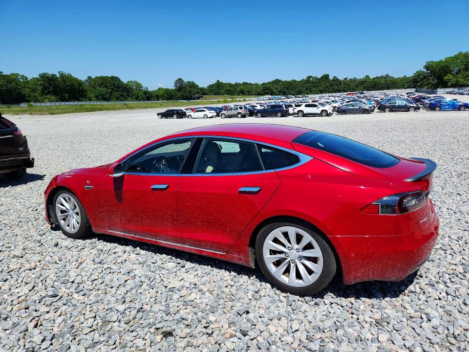 2016 Tesla Model S მანქანა იყიდება აუქციონზე, vin: 5YJSA1E40GF163542, აუქციონის ნომერი: 53158686