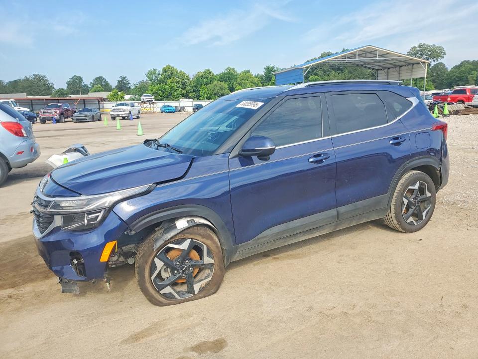 Продаж на аукціоні авто 2024 Kia Seltos, vin: KNDER2AA3R7479856, номер лоту: 53095096