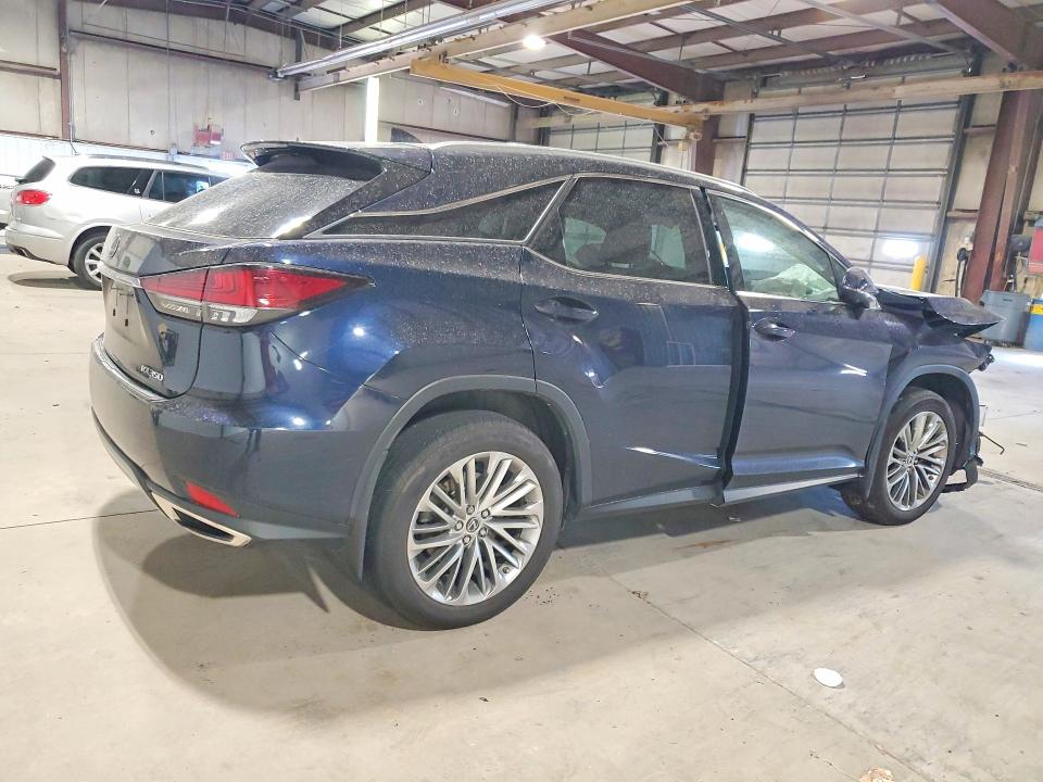 2021 Lexus Rx მანქანა იყიდება აუქციონზე, vin: 2T2JZMDA0MC305168, აუქციონის ნომერი: 52300066
