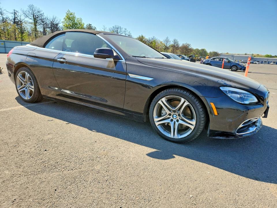 2017 Bmw 650 მანქანა იყიდება აუქციონზე, vin: WBA6F7C5XHD930837, აუქციონის ნომერი: 53939436