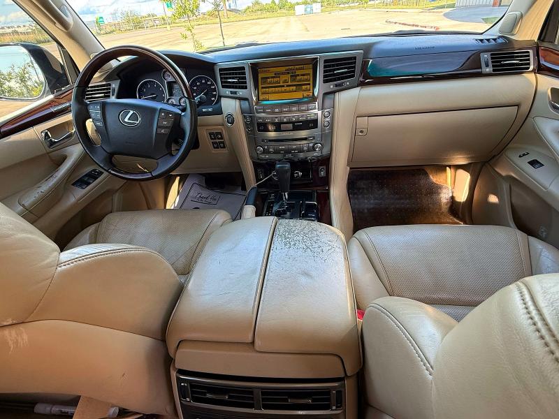 Продажа на аукционе авто 2011 Lexus Lx, vin: JTJHY7AX5B4083143, номер лота: 55102606