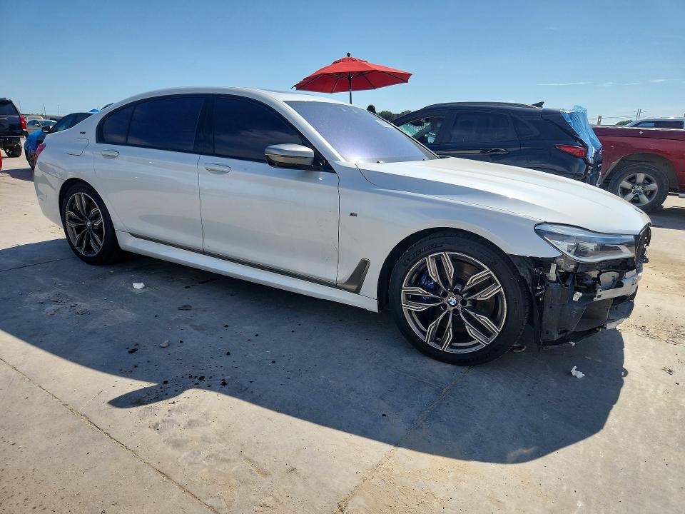 Продаж на аукціоні авто 2019 Bmw M760, vin: WBA7H6C58KG615050, номер лоту: 55008786