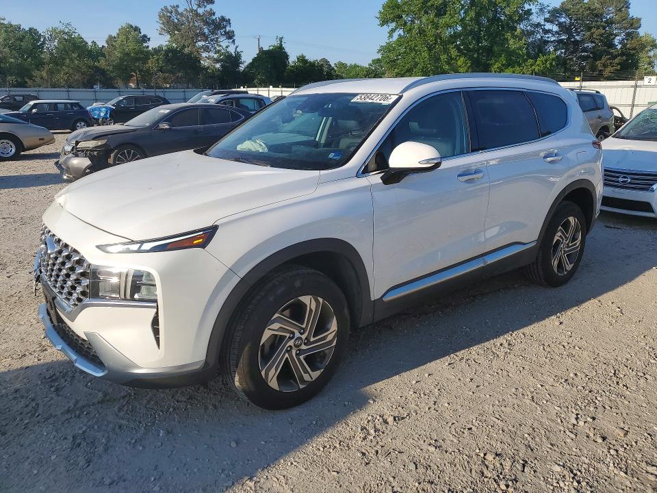 Продажа на аукционе авто 2021 Hyundai Santa Fe, vin: 5NMS6DAJXMH307753, номер лота: 53842706