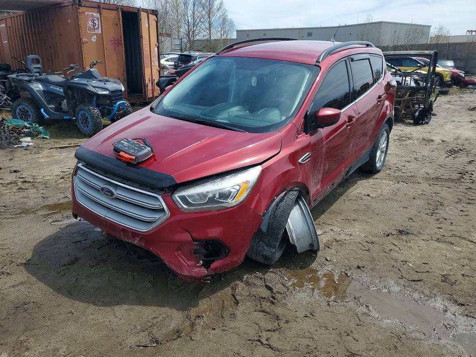 Auction sale of the 2018 Ford Escape, vin: 1FMCU9H92JUC23848, lot number: 53759406