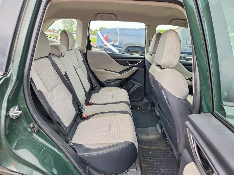 2022 Subaru Forester მანქანა იყიდება აუქციონზე, vin: JF2SKACC2NH510262, აუქციონის ნომერი: 54456466