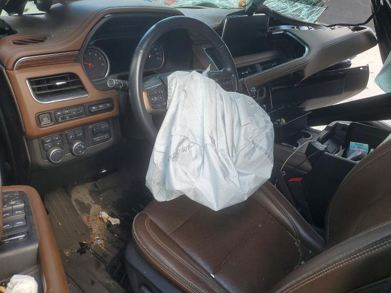 54103246 :رقم المزاد ، 1GNSKTKL5MR236566 vin ، 2021 Chevrolet Tahoe مزاد بيع