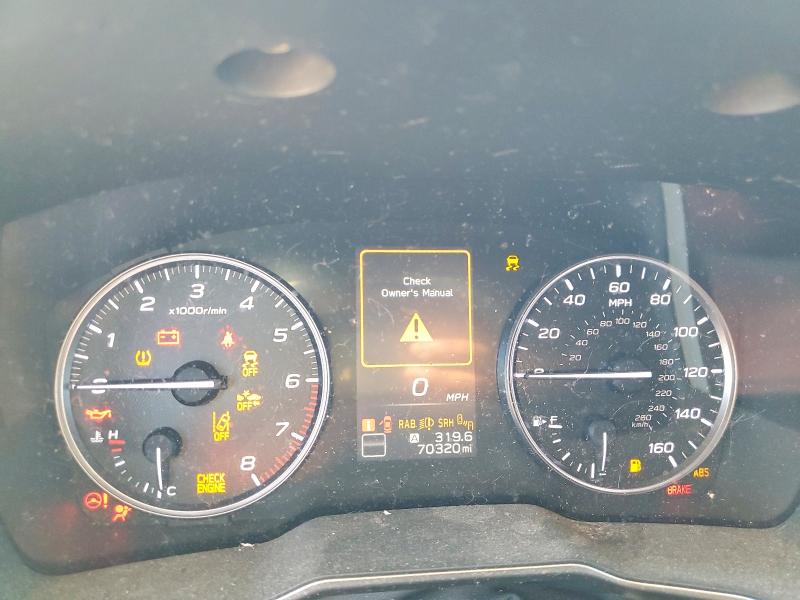 2020 Subaru Outback მანქანა იყიდება აუქციონზე, vin: 4S4BTAPC9L3158308, აუქციონის ნომერი: 54920356