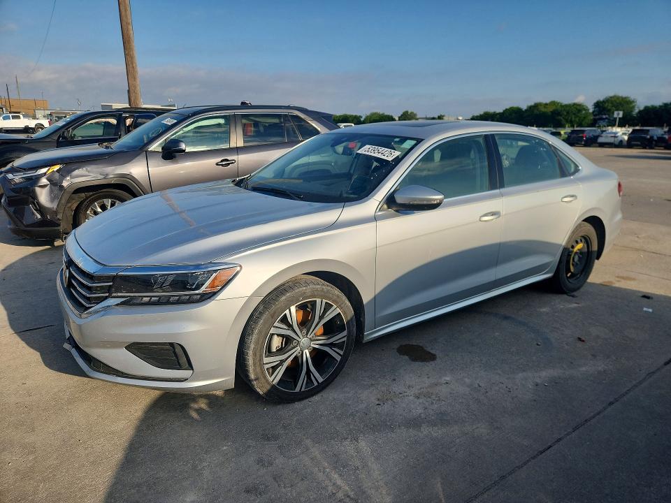 53954426 :رقم المزاد ، 1VWSA7A33MC014984 vin ، 2021 Volkswagen Passat مزاد بيع