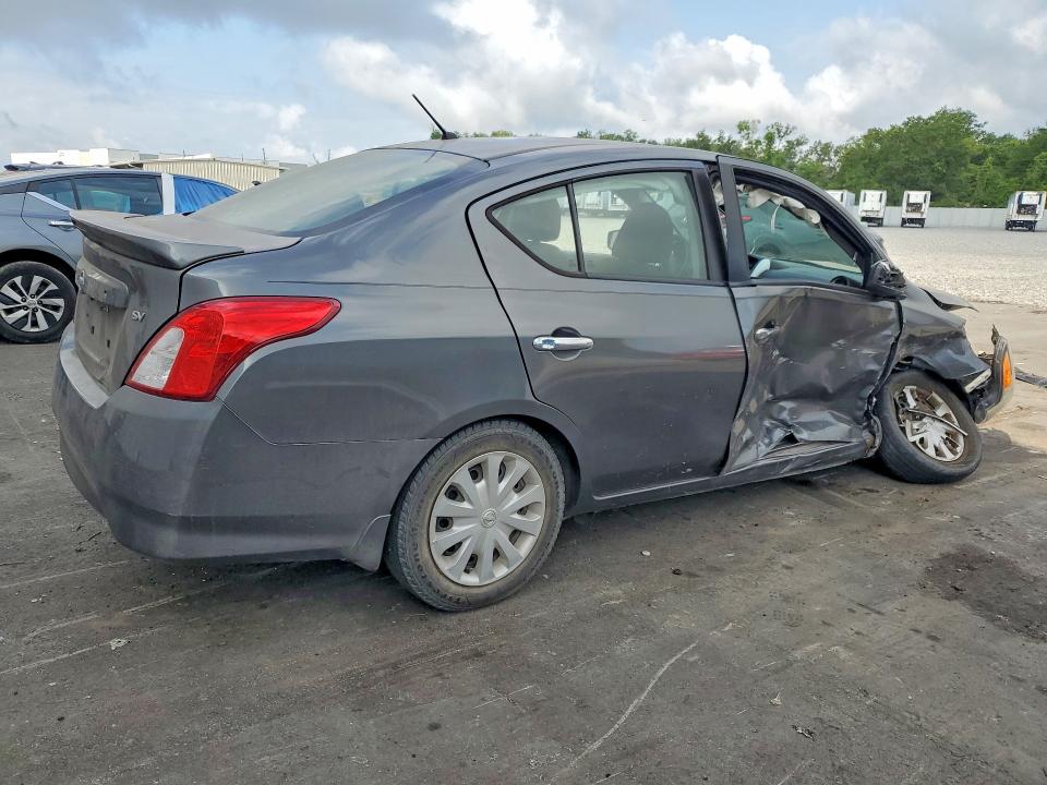 2017 Nissan Versa მანქანა იყიდება აუქციონზე, vin: 3N1CN7AP5HL902194, აუქციონის ნომერი: 53054906