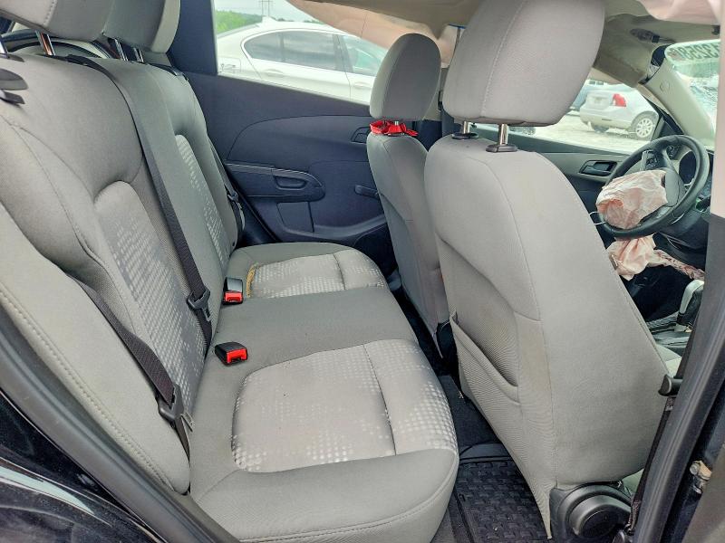 Aukcja sprzedaży 2020 Chevrolet Sonic, vin: 1G1JG6SB9L4135002, numer aukcji: 55132586
