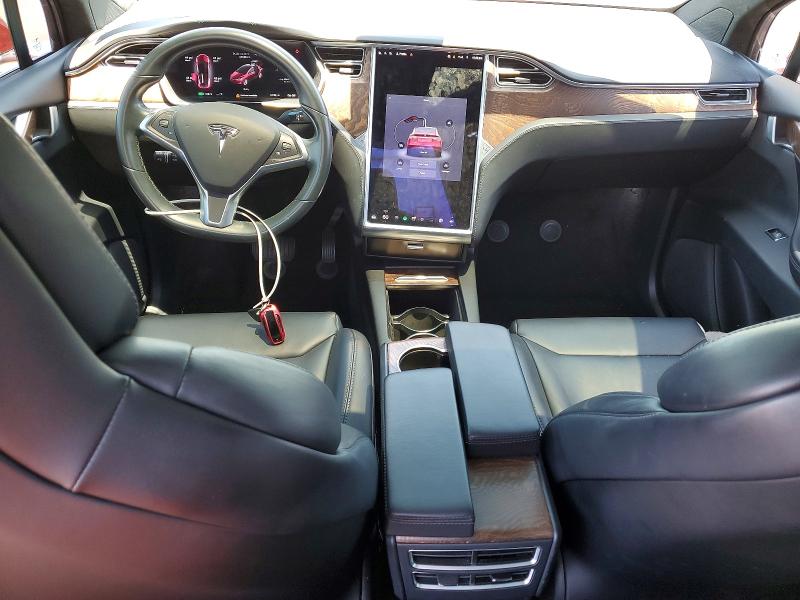 Продажа на аукционе авто 2017 Tesla Model X, vin: 5YJXCAE28HF060241, номер лота: 53629026