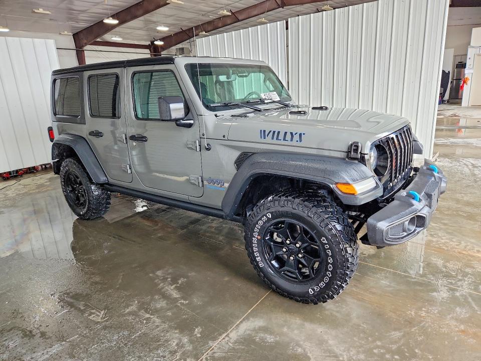2023 Jeep Wrangler მანქანა იყიდება აუქციონზე, vin: 1C4JJXN62PW605460, აუქციონის ნომერი: 54151866