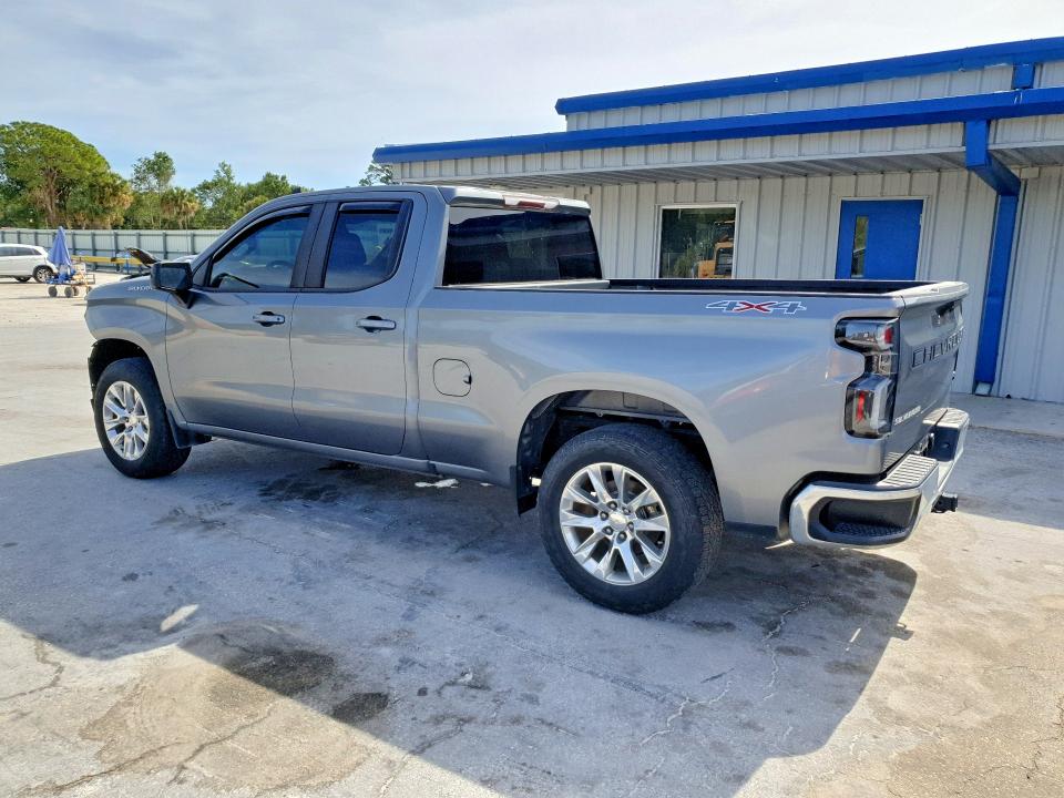 52557516 :رقم المزاد ، 1GCRYDED0LZ136308 vin ، 2020 Chevrolet Silverado مزاد بيع