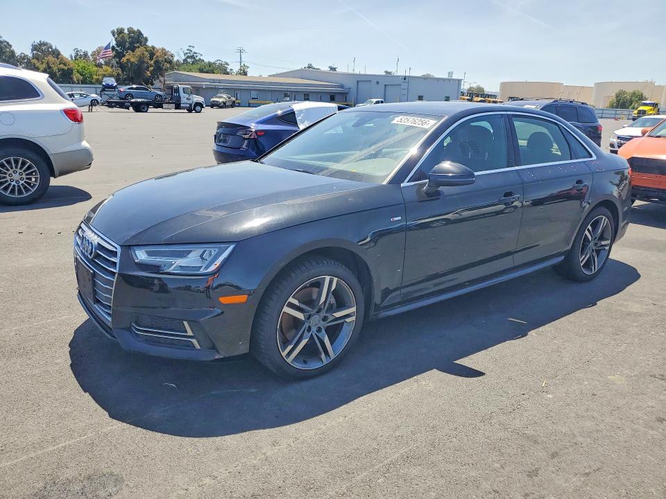 Aukcja sprzedaży 2018 Audi A4, vin: WAULMAF47JA044667, numer aukcji: 52576256