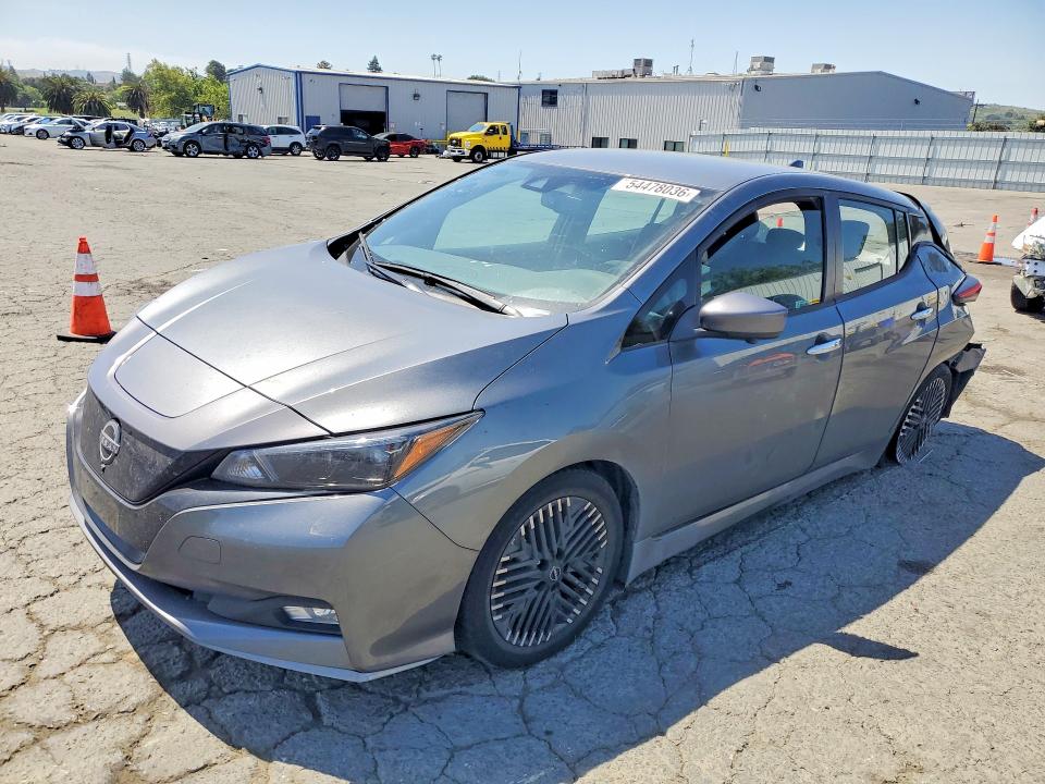 Продаж на аукціоні авто 2025 Nissan Leaf, vin: 1N4CZ1CV7SC557656, номер лоту: 54478036