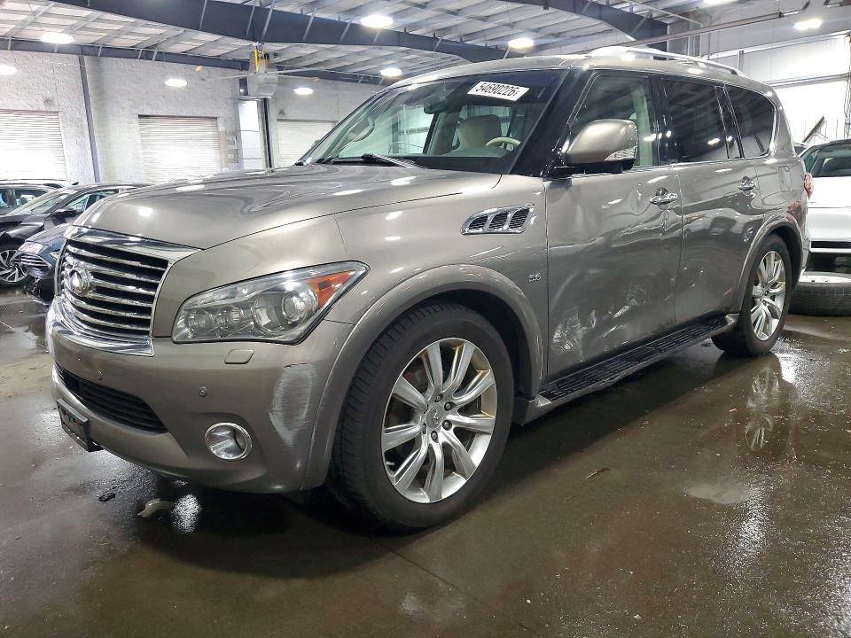 Aukcja sprzedaży 2014 Infiniti Qx80, vin: JN8AZ2NE8E9062831, numer aukcji: 54690226
