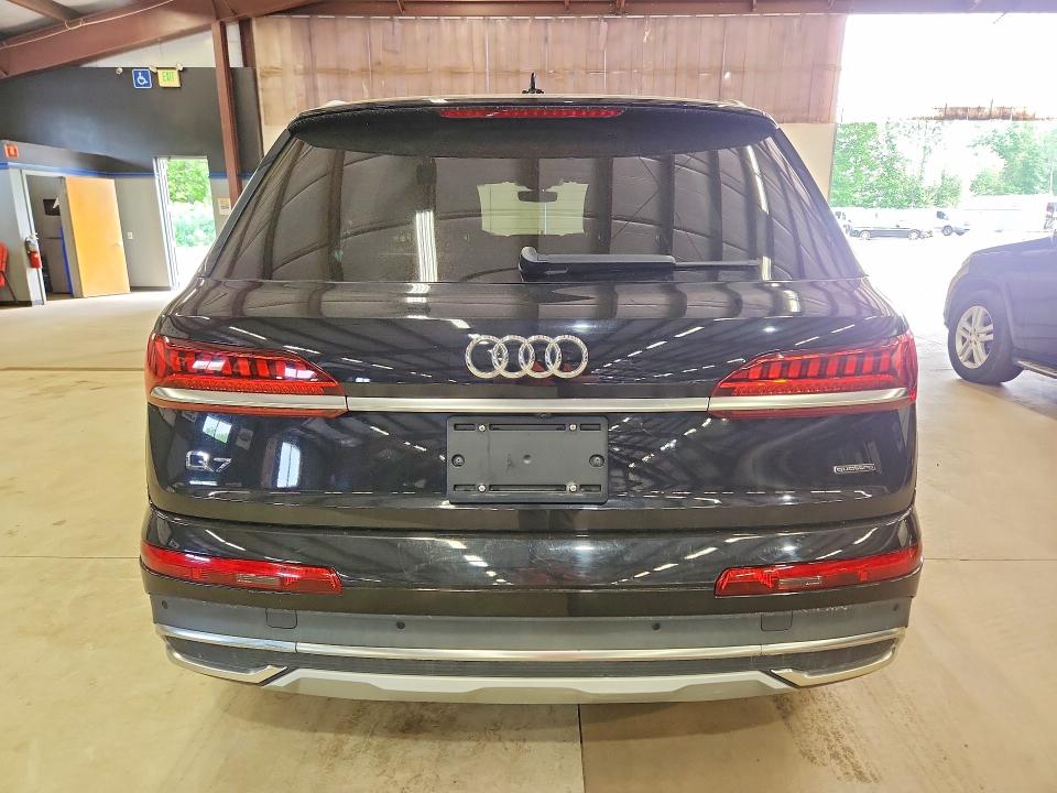 55315046 :رقم المزاد ، WA1LXAF78LD004288 vin ، 2020 Audi Q7 مزاد بيع