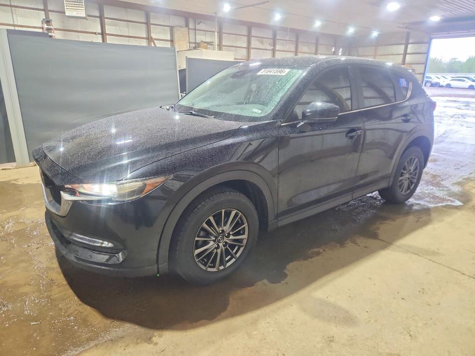 Продажа на аукционе авто 2018 Mazda Cx-5, vin: JM3KFBBM4J0356799, номер лота: 51841596