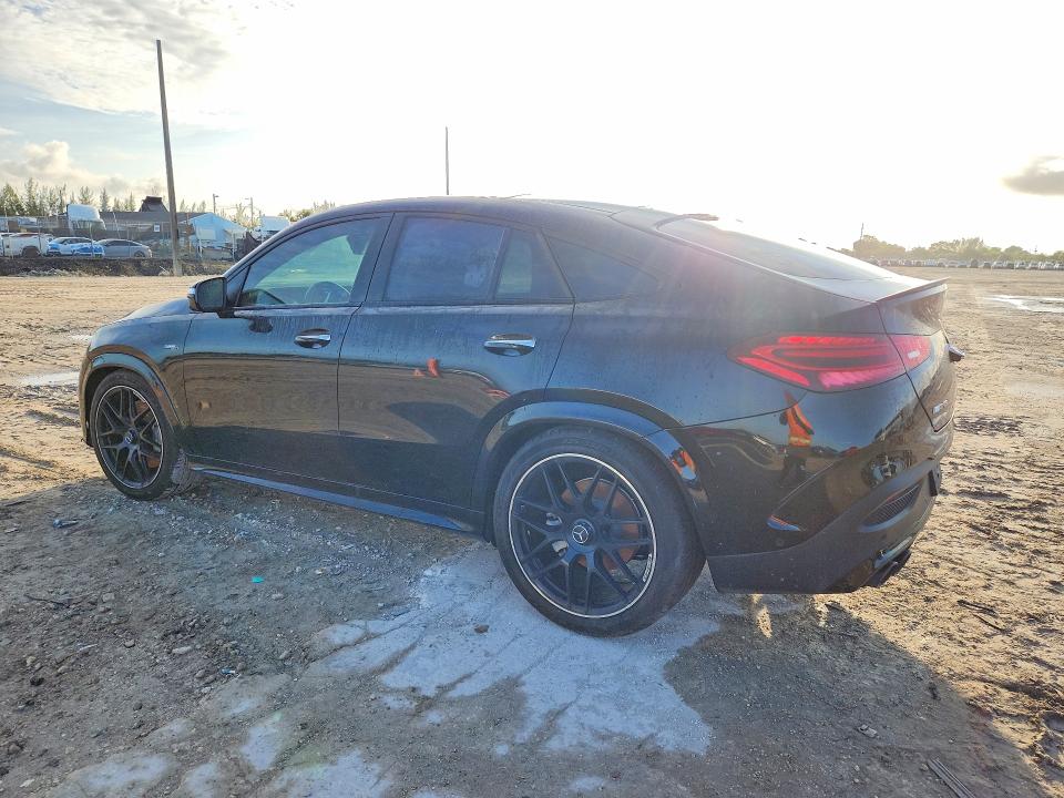 52607896 :رقم المزاد ، 4JGFD6BB3RB194813 vin ، 2024 Mercedes-benz Gle Coupe مزاد بيع