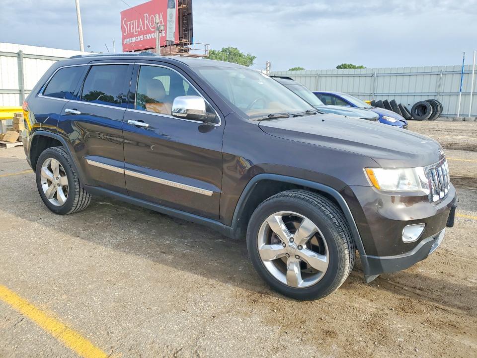 52663876 :رقم المزاد ، 1C4RJFCT1CC277272 vin ، 2012 Jeep Grand Cherokee مزاد بيع