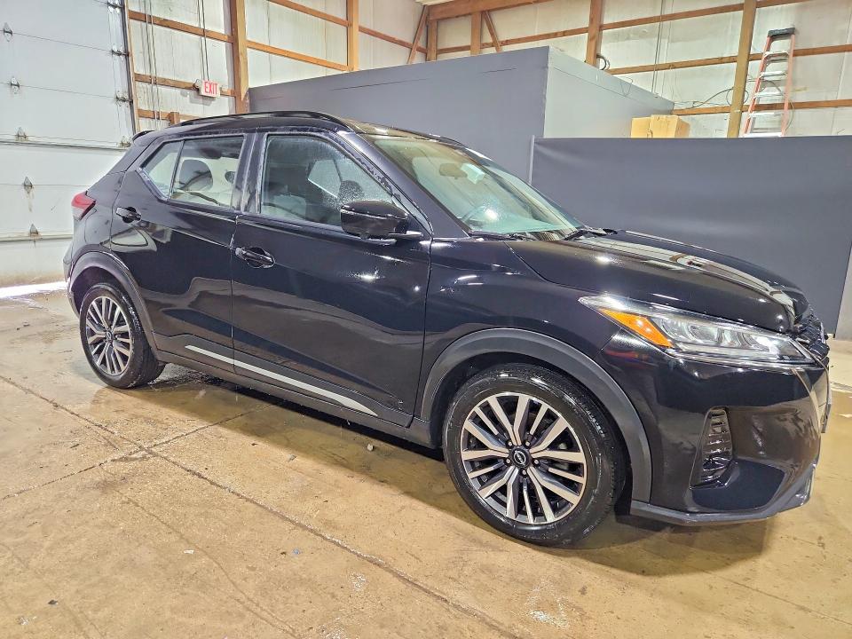2022 Nissan Kicks მანქანა იყიდება აუქციონზე, vin: 3N1CP5DV6NL487598, აუქციონის ნომერი: 55041806