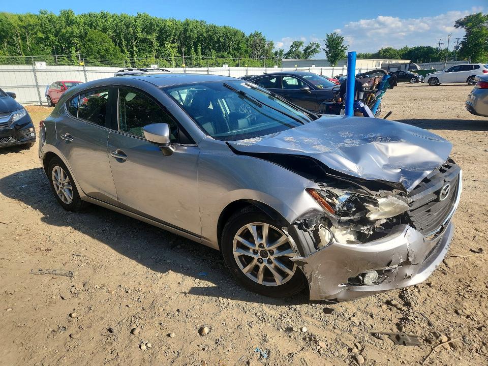 Aukcja sprzedaży 2015 Mazda 3, vin: 3MZBM1L77FM151061, numer aukcji: 53109546