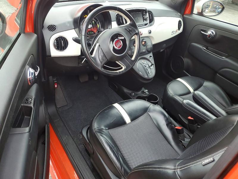 53094986 :رقم المزاد ، 3C3CFFGEXHT600639 vin ، 2017 Fiat 500 مزاد بيع