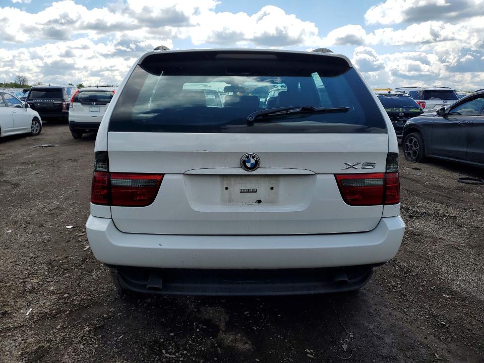 Продаж на аукціоні авто 2003 Bmw X5, vin: 5UXFA53503LV92304, номер лоту: 51790436