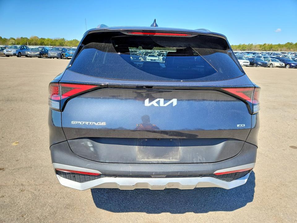 52078696 :رقم المزاد ، 5XYK3CDFXRG192650 vin ، 2024 Kia Sportage مزاد بيع