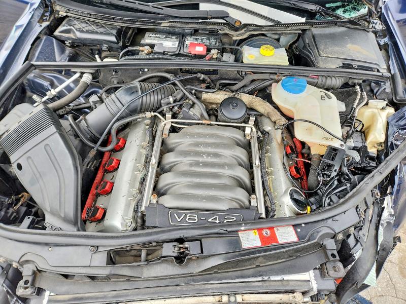 Aukcja sprzedaży 2004 Audi S4, vin: WAUPL68E44A130014, numer aukcji: 52755346