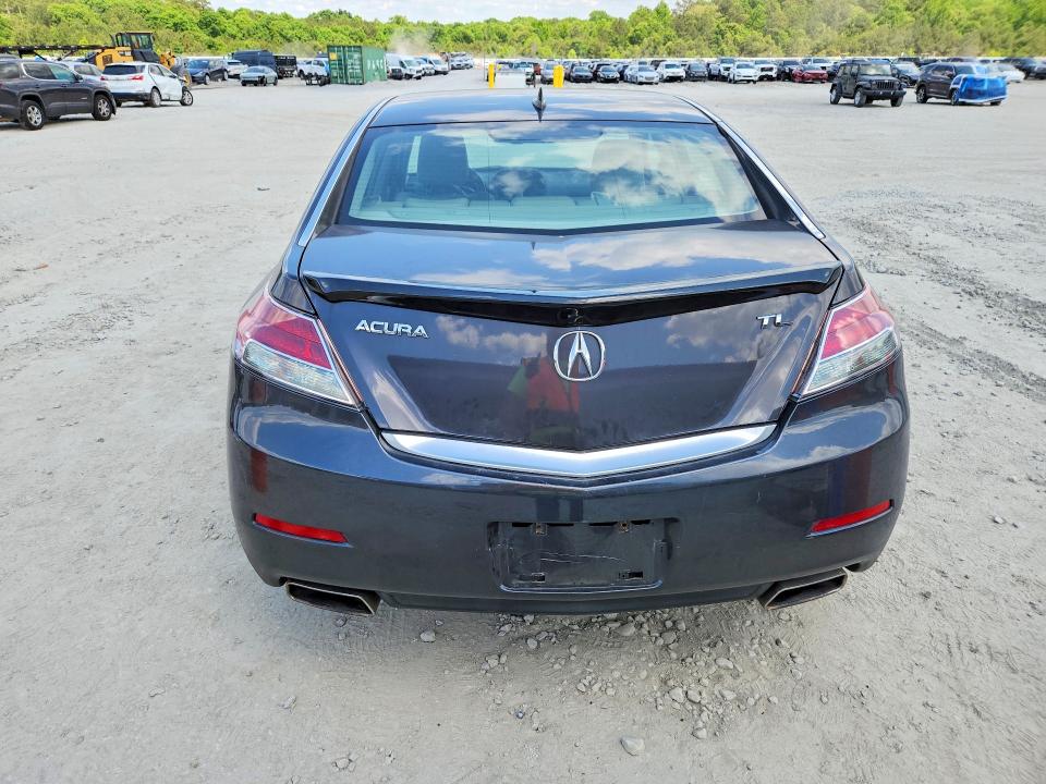 53519206 :رقم المزاد ، 19UUA8F20CA027558 vin ، 2012 Acura Tl مزاد بيع