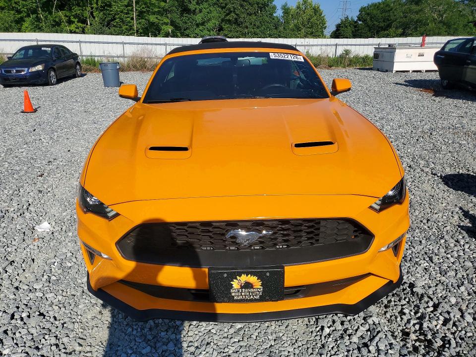 Продаж на аукціоні авто 2018 Ford Mustang, vin: 1FATP8UH8J5168115, номер лоту: 53522126