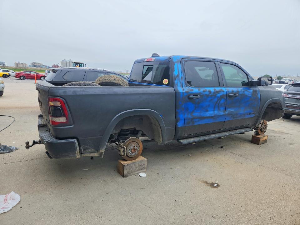52922616 :رقم المزاد ، 1C6SRFLT5LN310134 vin ، 2020 Ram 1500 مزاد بيع