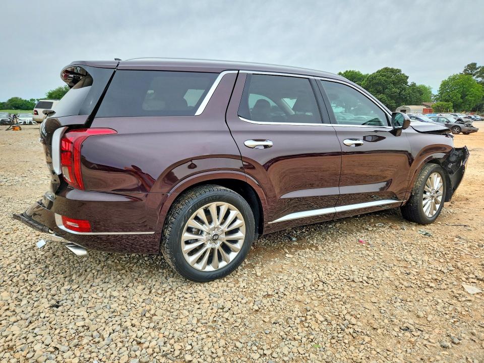 52019126 :رقم المزاد ، KM8R54HE6LU136612 vin ، 2020 Hyundai Palisade مزاد بيع