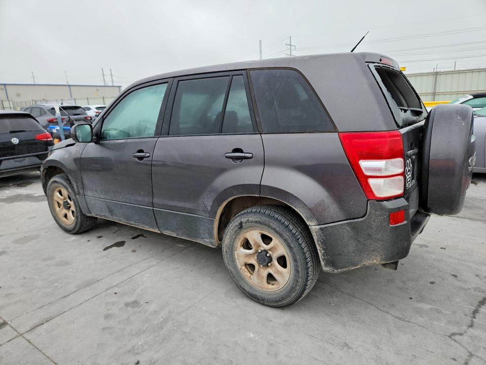 53001766 :رقم المزاد ، JS3TD0D28C4100164 vin ، 2012 Suzuki Grand Vitara مزاد بيع