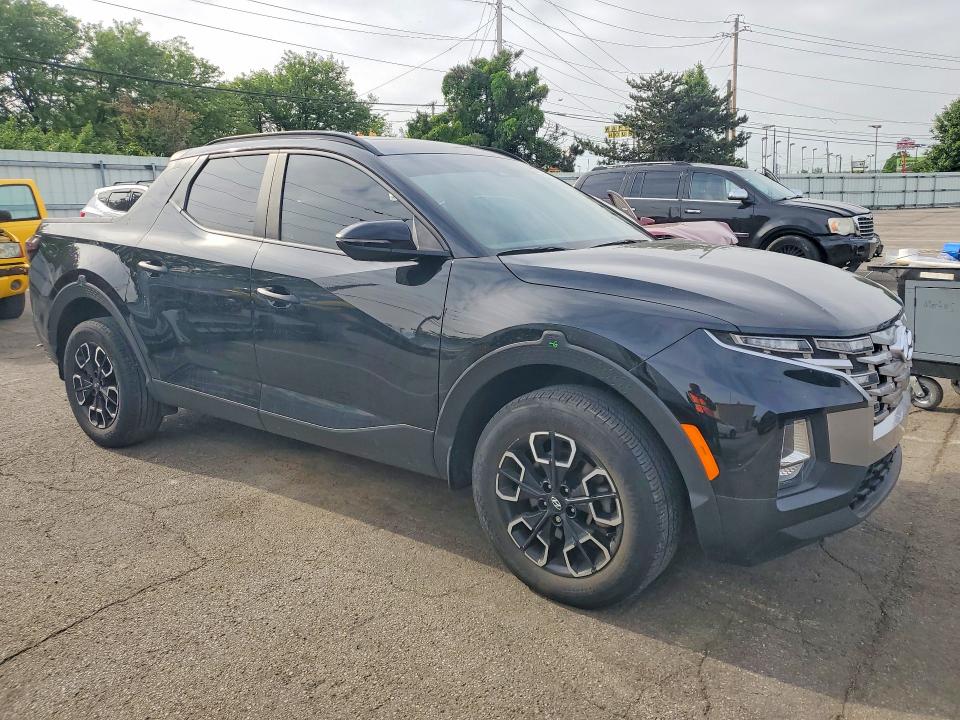 2022 Hyundai Santa Cruz მანქანა იყიდება აუქციონზე, vin: 5NTJCDAE1NH039561, აუქციონის ნომერი: 53229426