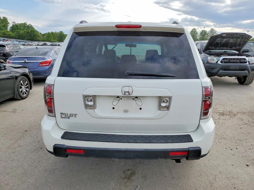 Продаж на аукціоні авто 2007 Honda Pilot, vin: 5FNYF28537B038525, номер лоту: 52914546