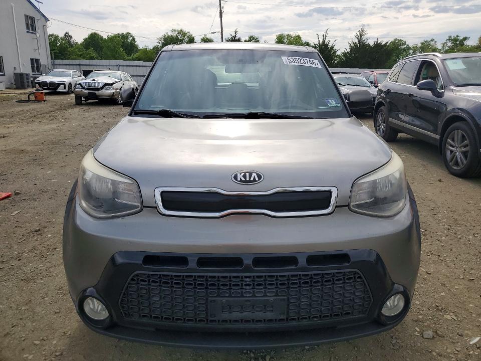 2016 Kia Soul მანქანა იყიდება აუქციონზე, vin: KNDJP3A58G7373476, აუქციონის ნომერი: 53523746