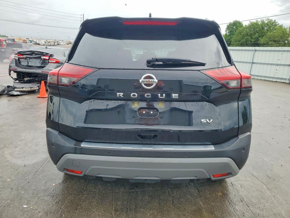Продажа на аукционе авто 2021 Nissan Rogue, vin: JN8AT3BA9MW008821, номер лота: 54402526