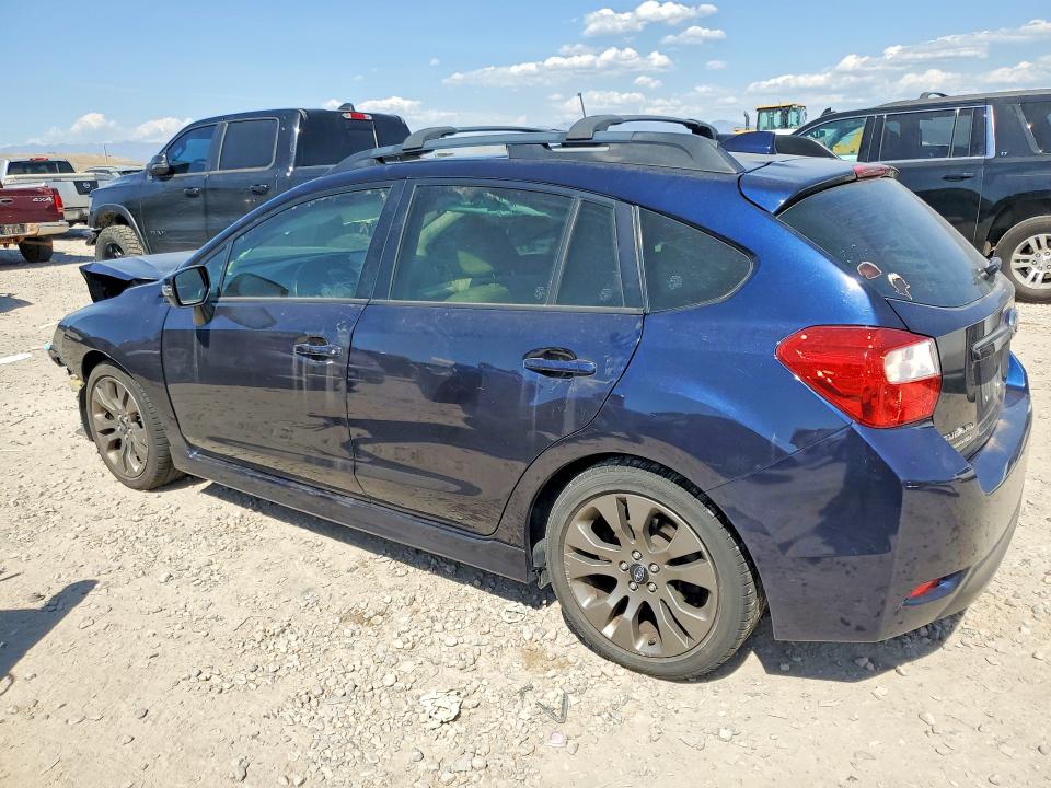 53297096 :رقم المزاد ، JF1GPAU67GH350127 vin ، 2016 Subaru Impreza مزاد بيع