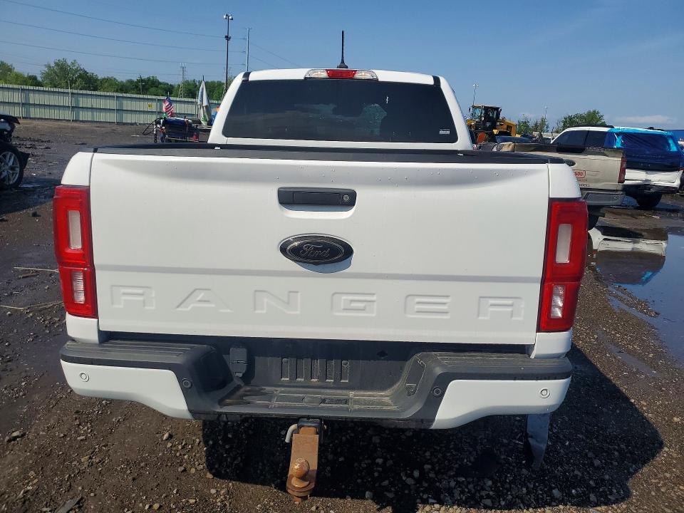 2021 Ford Ranger მანქანა იყიდება აუქციონზე, vin: 1FTER4FH4MLD60487, აუქციონის ნომერი: 53439896