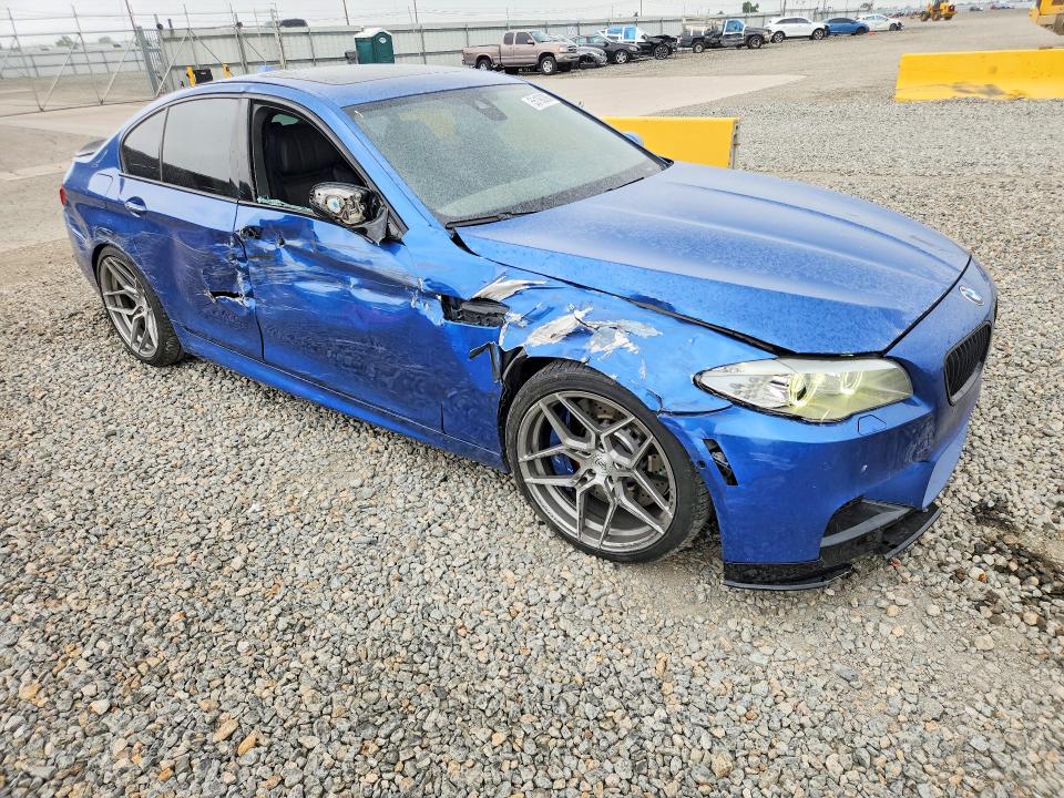2013 Bmw M5 მანქანა იყიდება აუქციონზე, vin: WBSFV9C56DD095646, აუქციონის ნომერი: 55190086