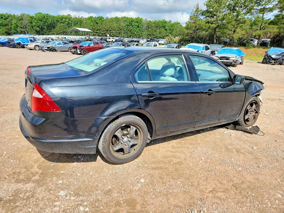 53369376 :رقم المزاد ، 3FAHP0HG9AR283182 vin ، 2010 Ford Fusion مزاد بيع