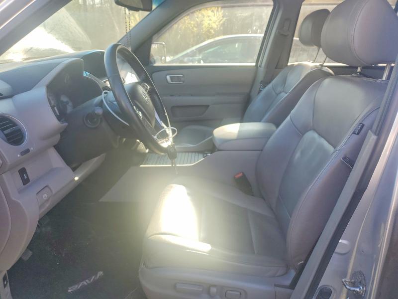 Продажа на аукционе авто 2012 Honda Pilot, vin: 5FNYF4H50CB504241, номер лота: 52037366