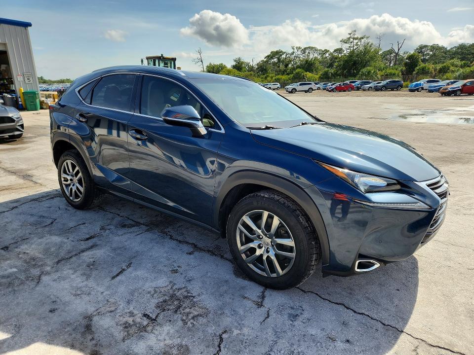 2015 Lexus Nx მანქანა იყიდება აუქციონზე, vin: JTJYARBZ0F2012420, აუქციონის ნომერი: 55554086